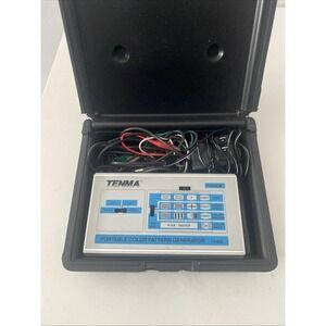 TENMA 72-865 Black Handheld Portable Color Pattern Generator -